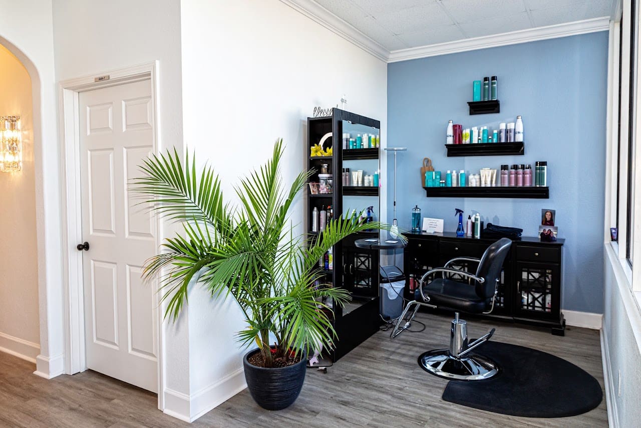 The BluMoon Salon LLC Hair Salon in Miramar Beach Florida