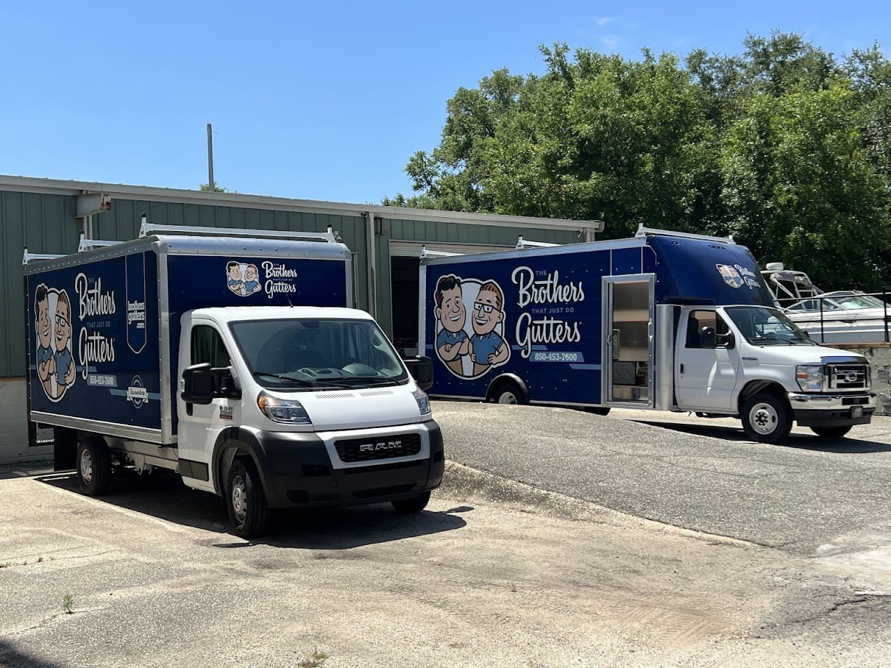 The Brothers That Just Do Gutters Gutter Service in Pensacola Florida