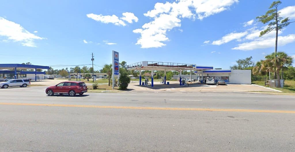 The Corner Store located inside The Shadow Box Clothing Store in Panama City Beach Florida