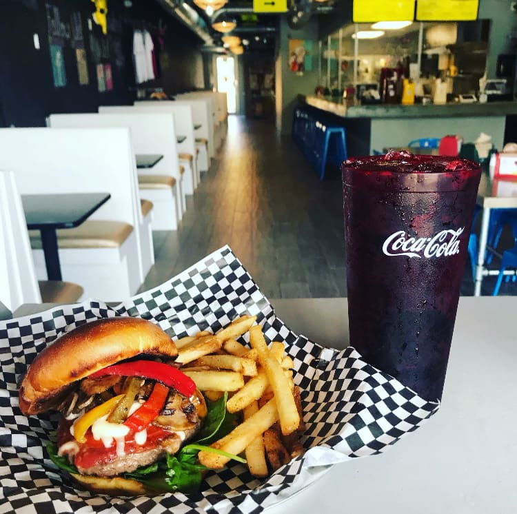 The Cowhead Hamburger Restaurant in Fort Walton Beach Florida