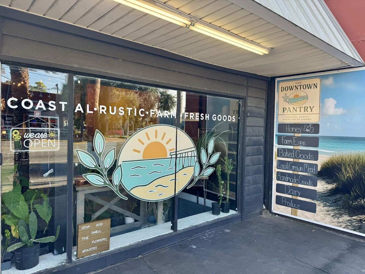 The Downtown Pantry Fort Walton Beach Farmers Market in Fort Walton Beach Florida