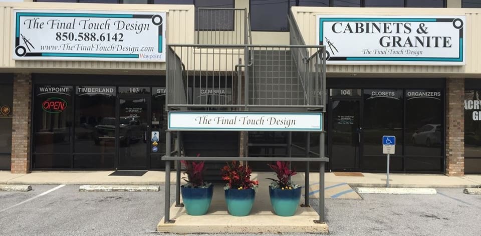 The Final Touch Design Kitchen Remodeler in Panama City Beach Florida