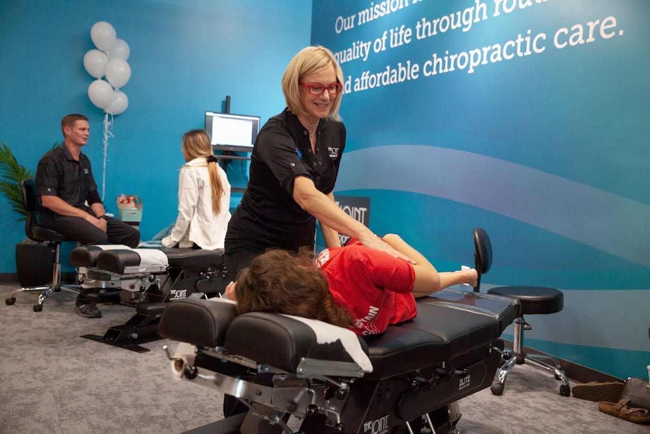 The Joint Chiropractic Chiropractor in Pensacola Florida