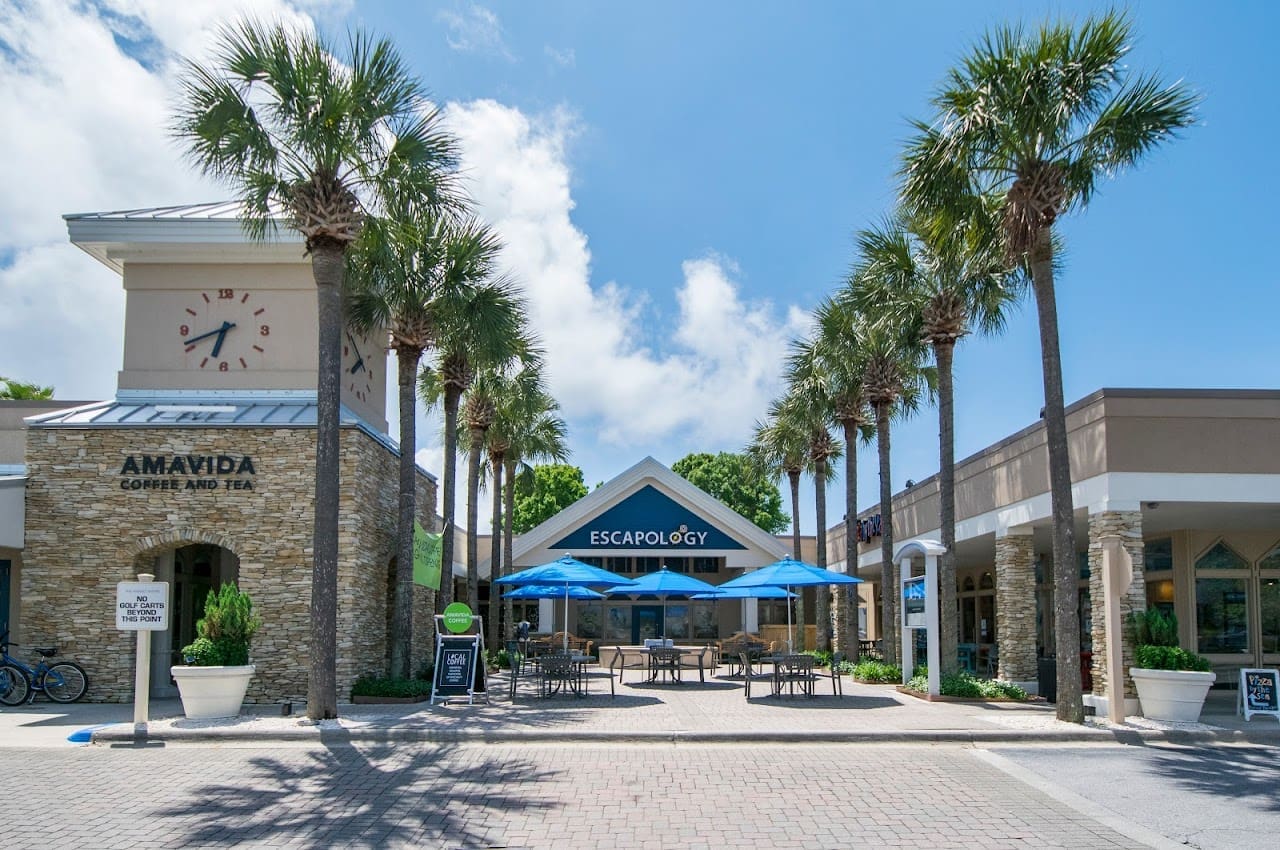 The Market Shops Shopping Mall in Miramar Beach Florida