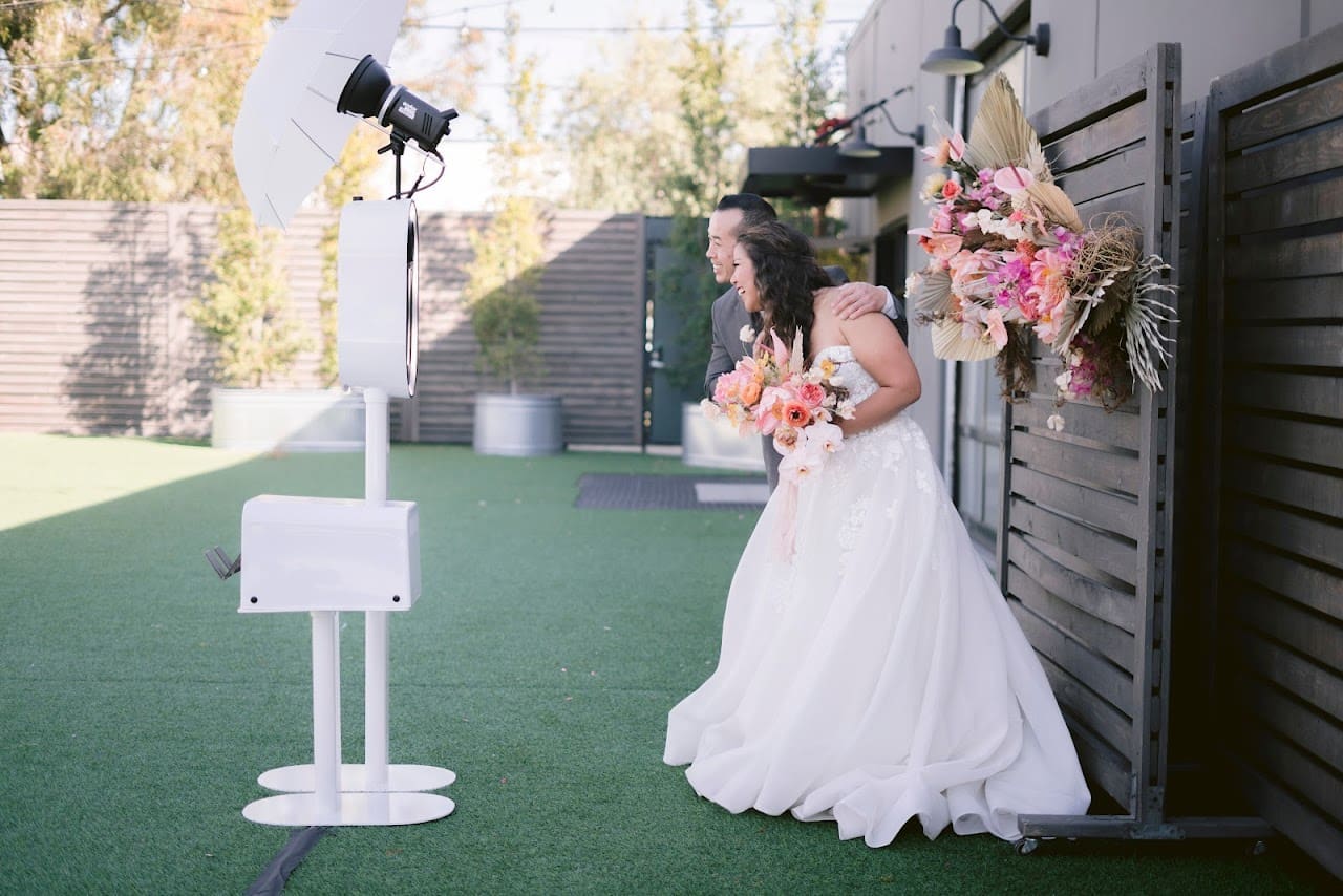 The Modern Co Photo Booth Photo Booth in Pace Florida