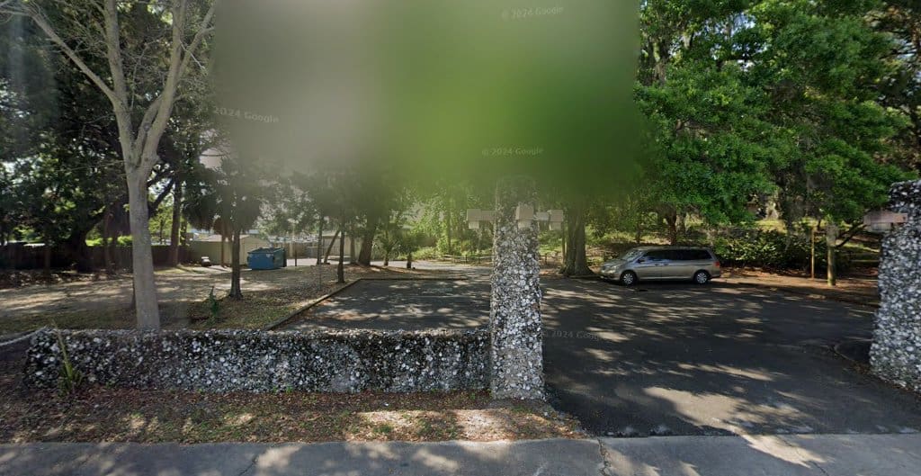 The Mound Historic Marker Historical Landmark in Fort Walton Beach Florida