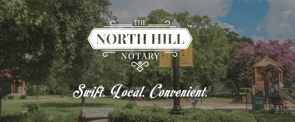 The North Hill Notary Notary public in Pensacola Florida