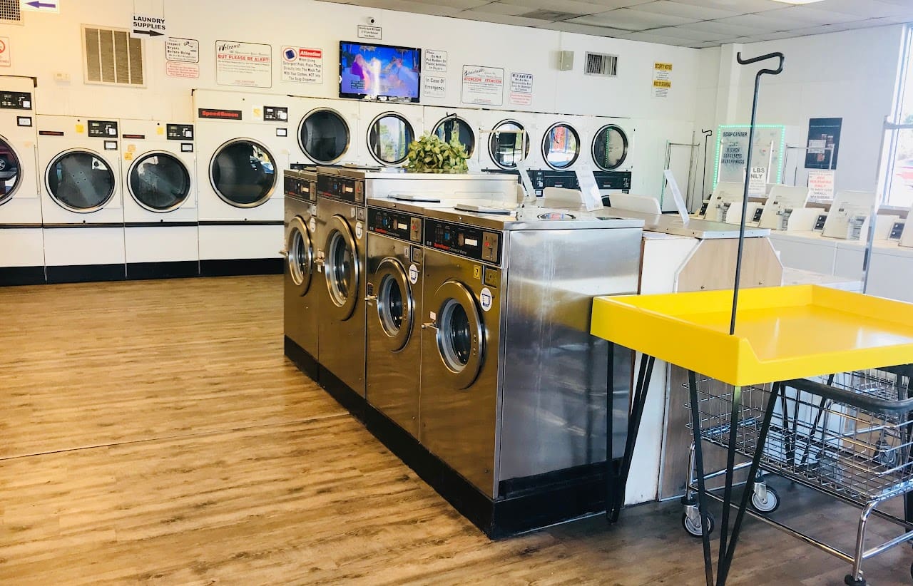 The Panhandle Laundry Co Laundromat in Mary Esther Florida