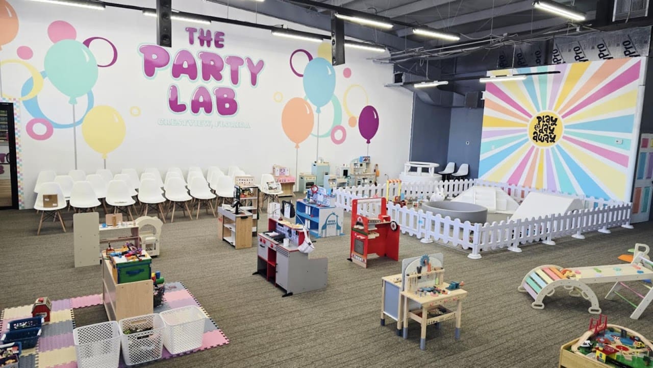 The Party Lab LLC Indoor Playground in Crestview Florida