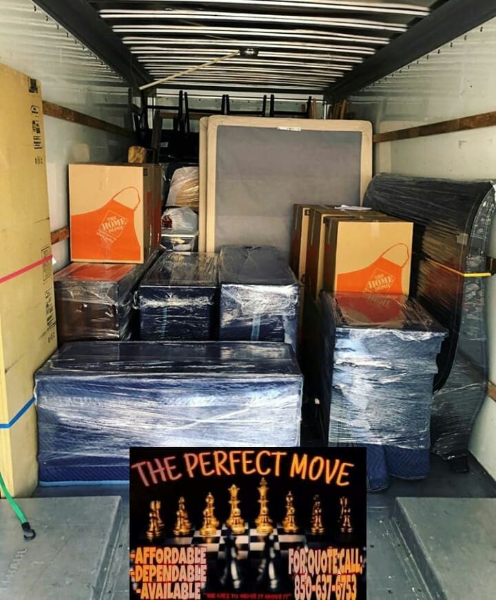 The Perfect Move Moving And Storage Service in Pensacola Florida