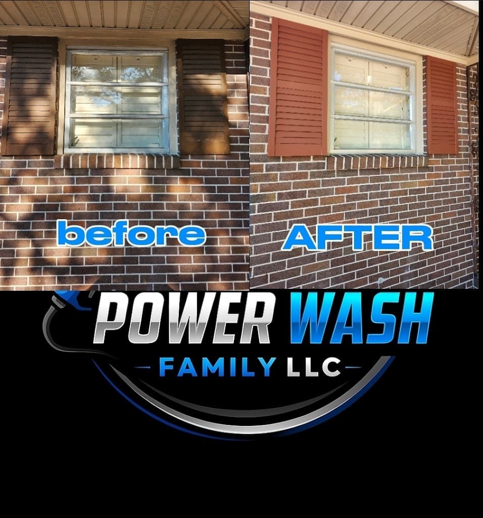 The Power Wash Family LLC Pressure Washing Service in Fort Walton Beach Florida
