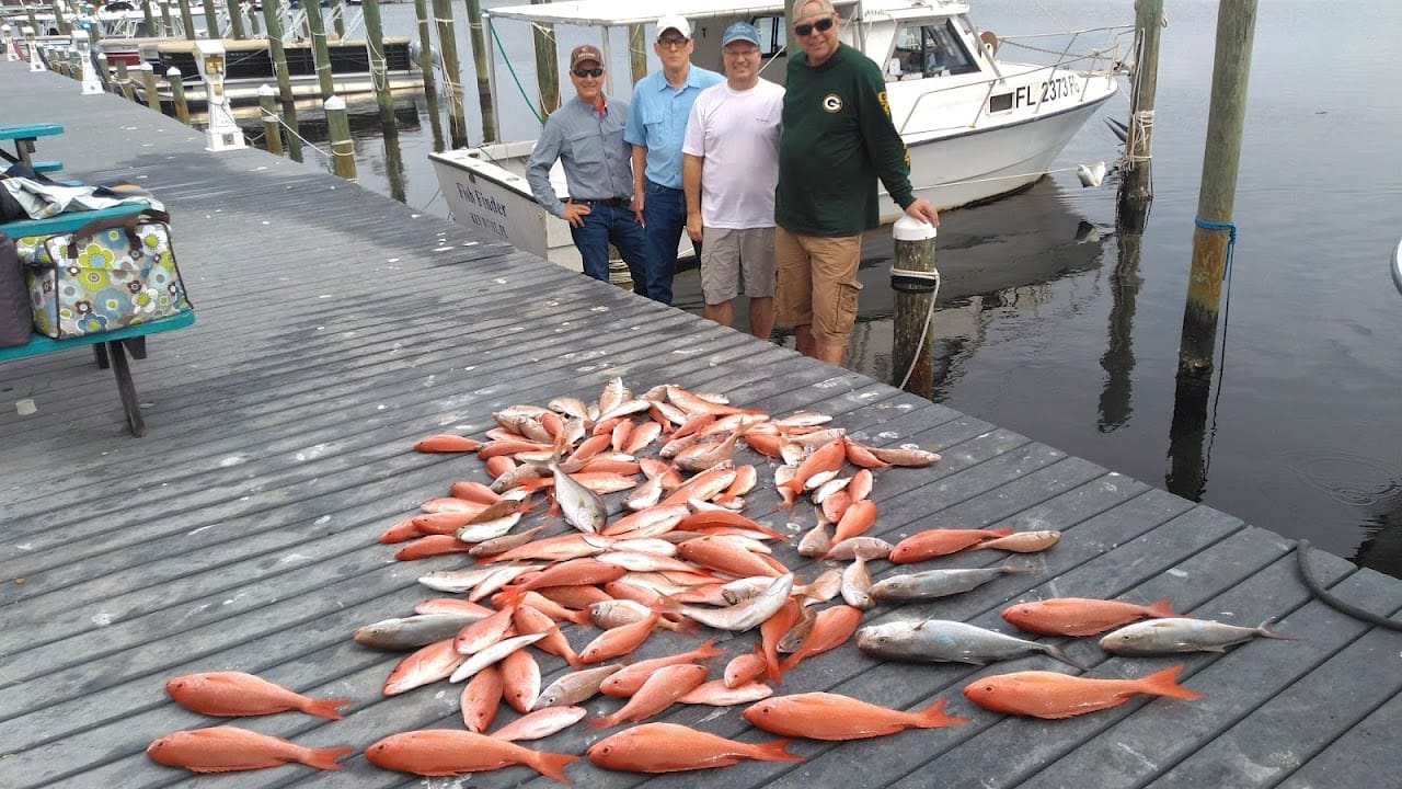 The Reel Contender Fishing Charter Fishing Charter in Panama City Florida