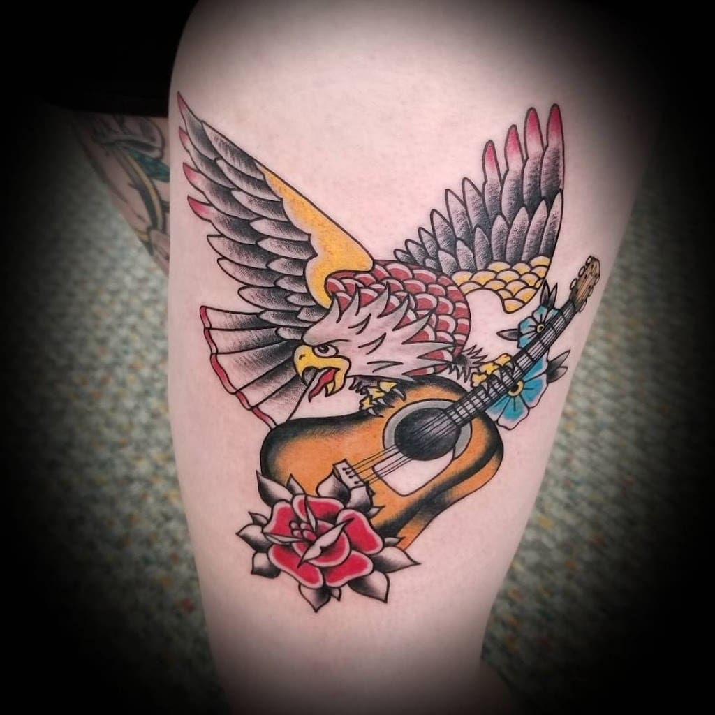 The Salty Anchor Tattoo Shop in Pace Florida