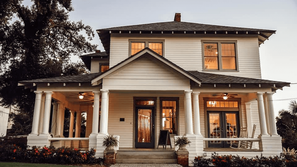 The Sapp House Wedding Venue in Panama City Florida