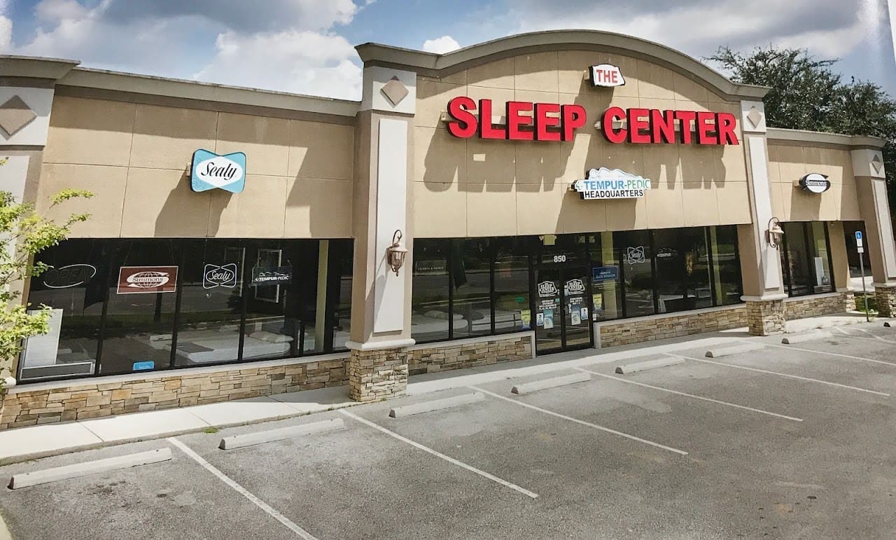 The Sleep Center Mattress Store in Pensacola Florida