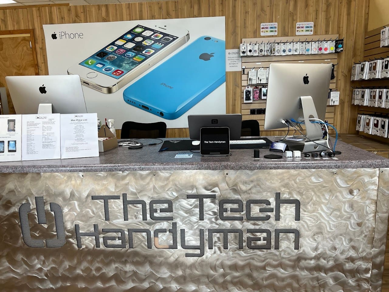 The Tech Handyman Phone Repair Service in Pensacola Florida