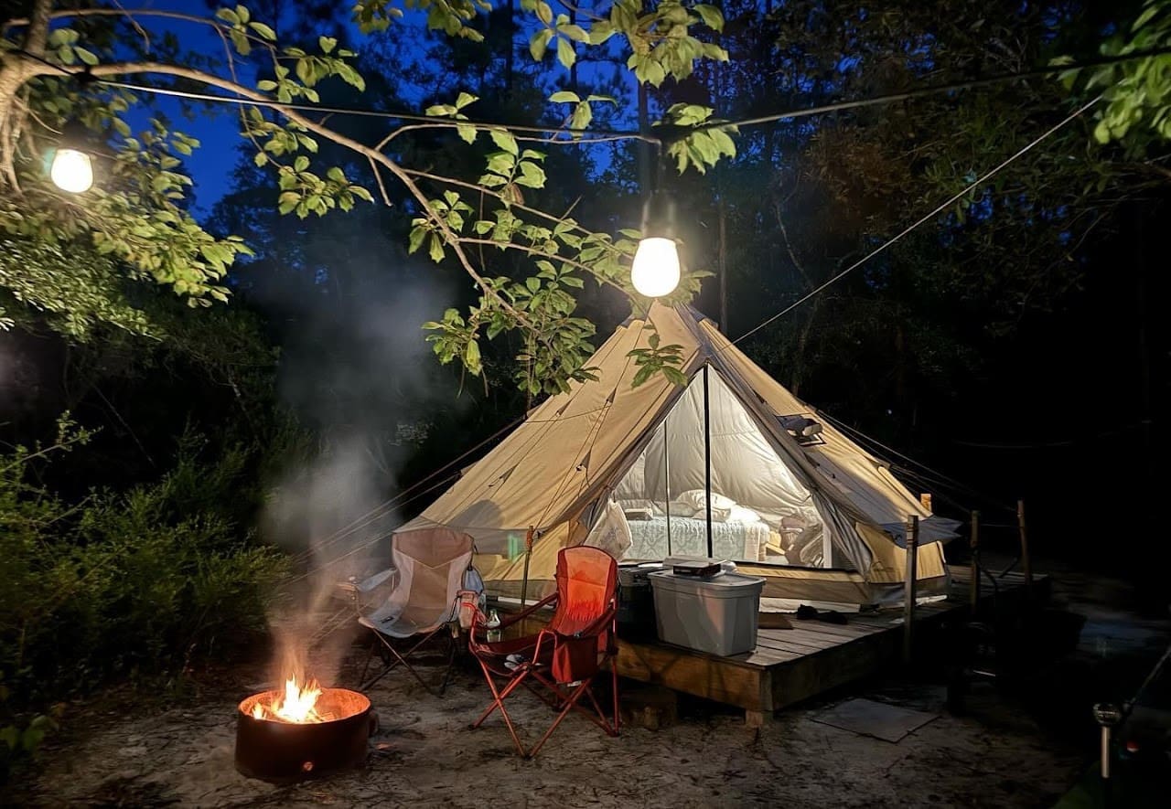 The Wandering Path Campground in Milton Florida