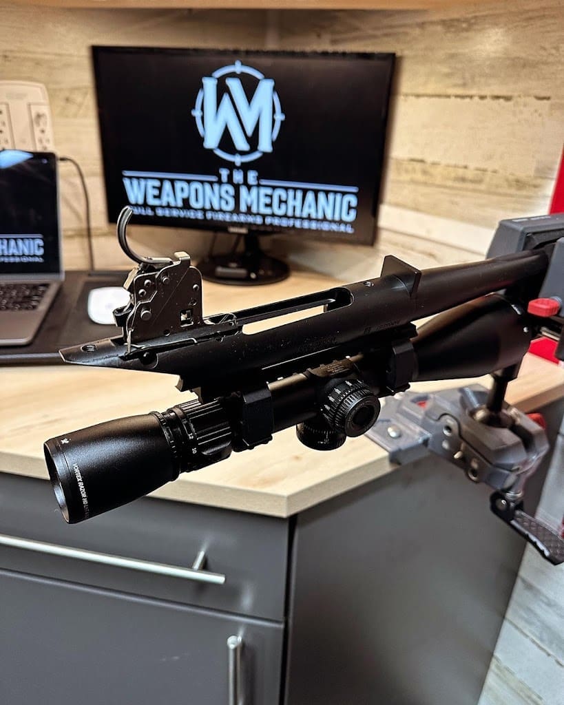 The Weapons Mechanic Gun Shop in Niceville Florida
