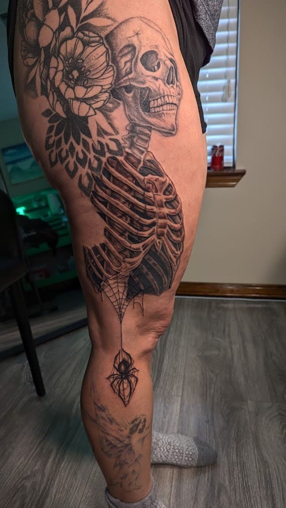 Thin Line Ink Tattoo Shop in Fort Walton Beach Florida