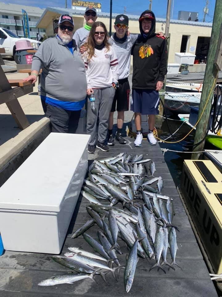 Tide Up Charters Fishing Charter in Panama City Beach Florida