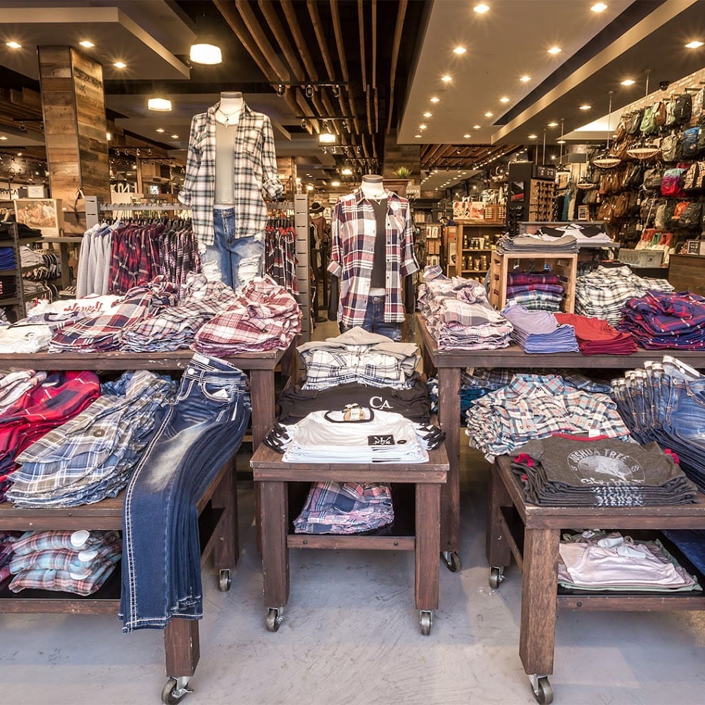 Tillys Clothing Store in Panama City Beach Florida