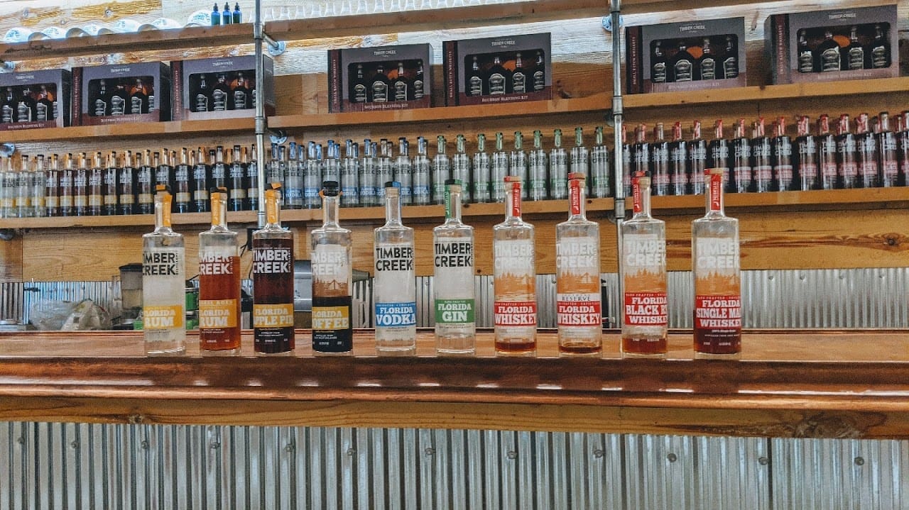 Timber Creek Distillery Distillery in Crestview Florida