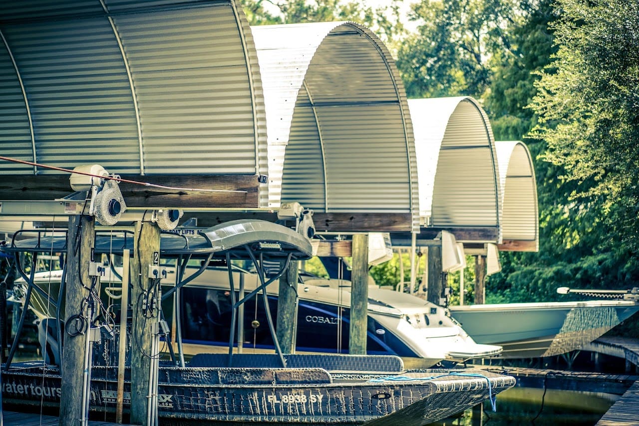 Toms Landing Marina in Santa Rosa Beach Florida