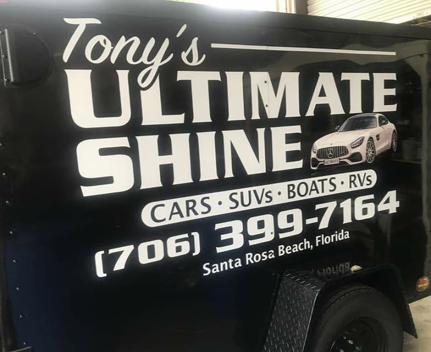 Tonys Ultimate Shine Car Detailing Service in Freeport Florida
