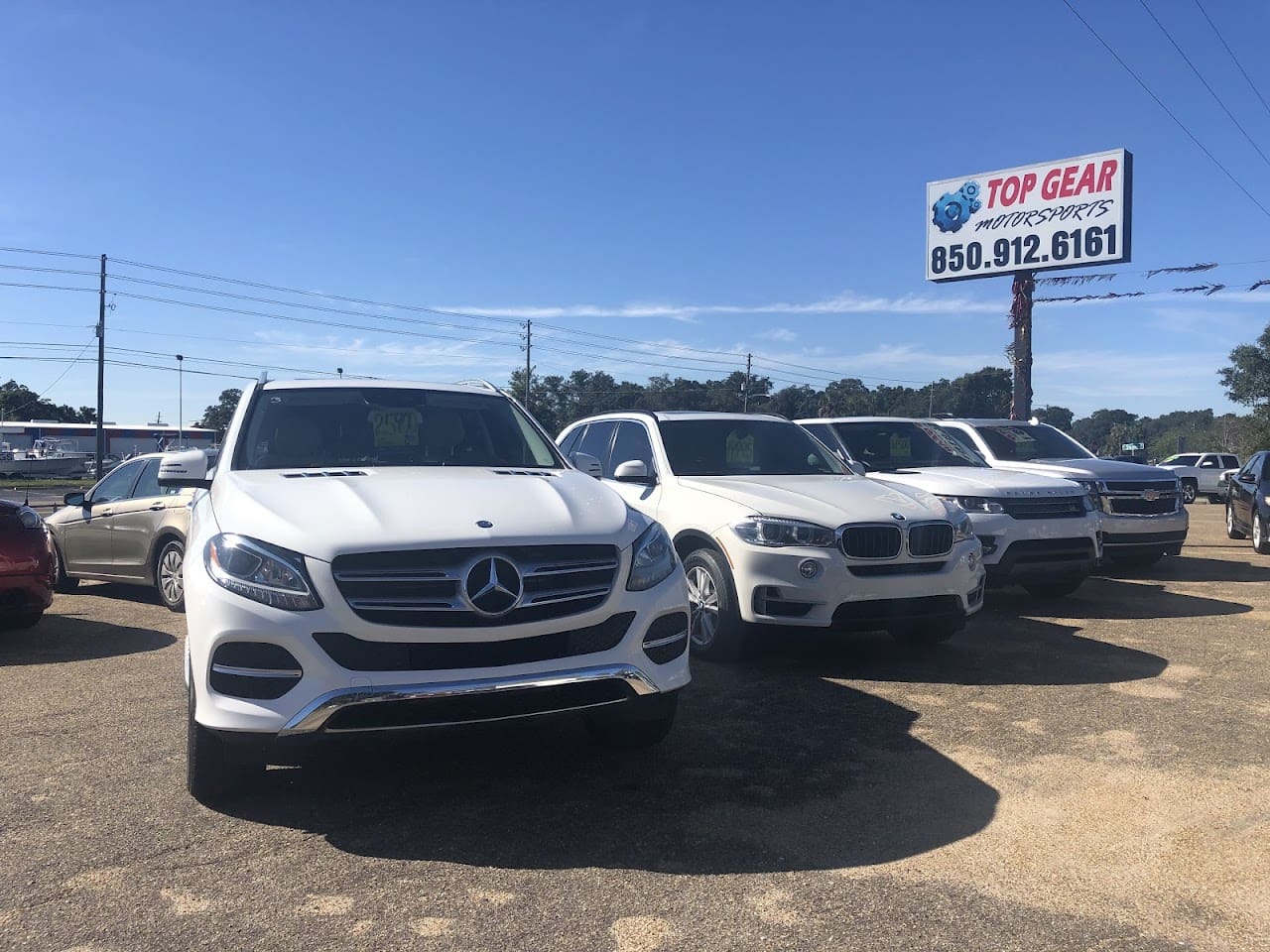 Top Gear Motorsports Car Dealer in Pensacola Florida