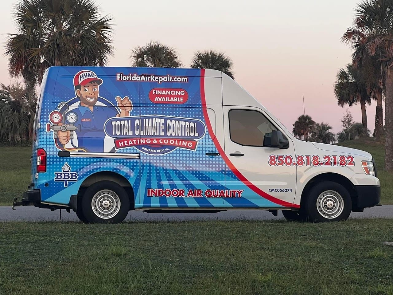 Total Climate Control Air Conditioning Contractor in Panama City Florida