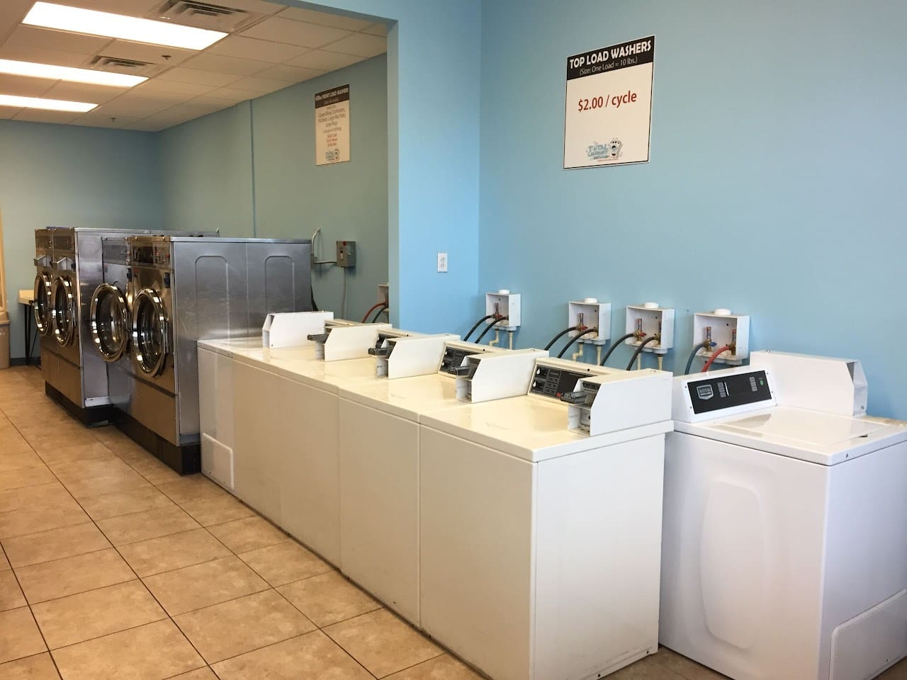 Total Laundry Services Of FWB Laundromat in Fort Walton Beach Florida