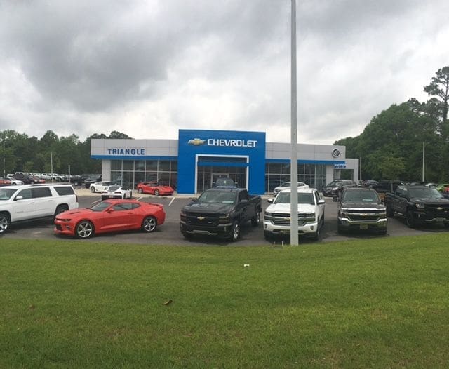 Triangle Chevrolet INC Chevrolet Dealer in Defuniak Springs Florida