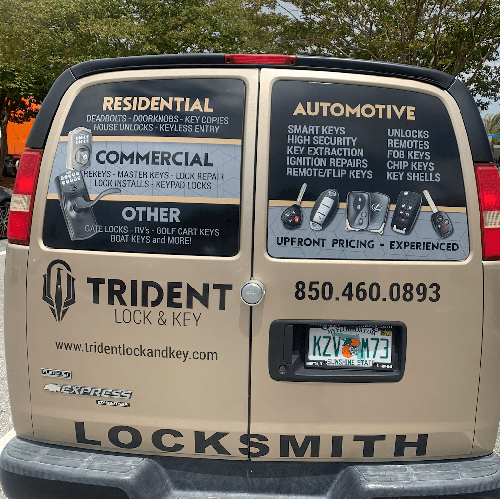 Trident Lock Key LLC Locksmith in Destin Florida