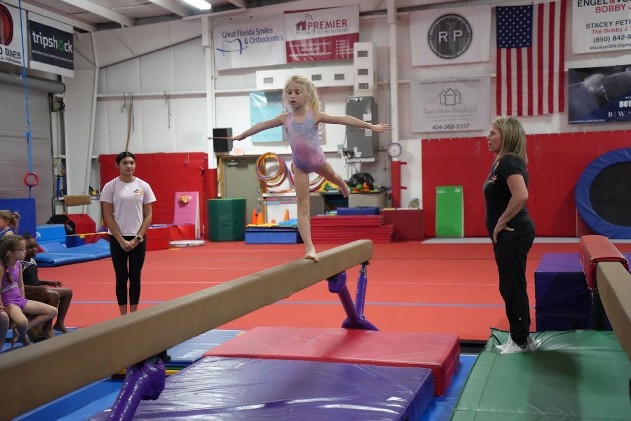 US Gold Gymnastics Gymnastics Center in Miramar Beach Florida