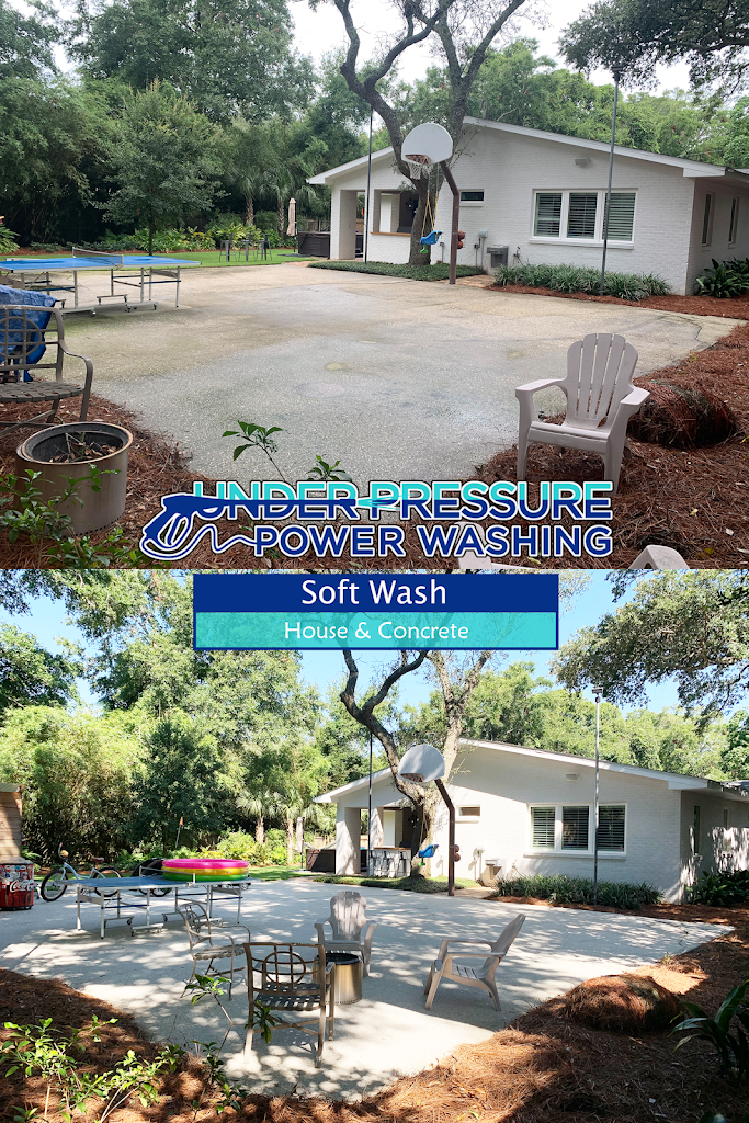 Under Pressure Power Washing Pressure Washing Service in Pensacola Florida