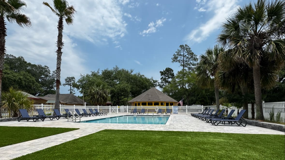 Unhitched RV Milton Rv Park in Milton Florida