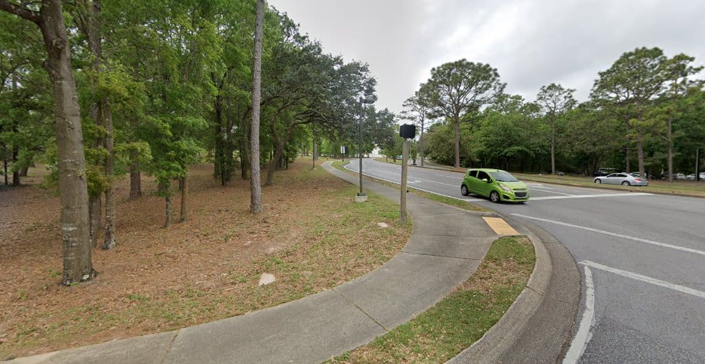 University of West Florida Disc Golf Course Disc Golf Course in Pensacola Florida