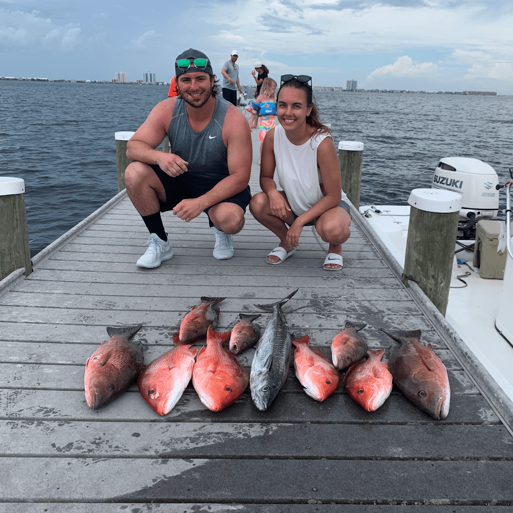 Upper Hand Charters Fishing Charter in Pensacola Florida