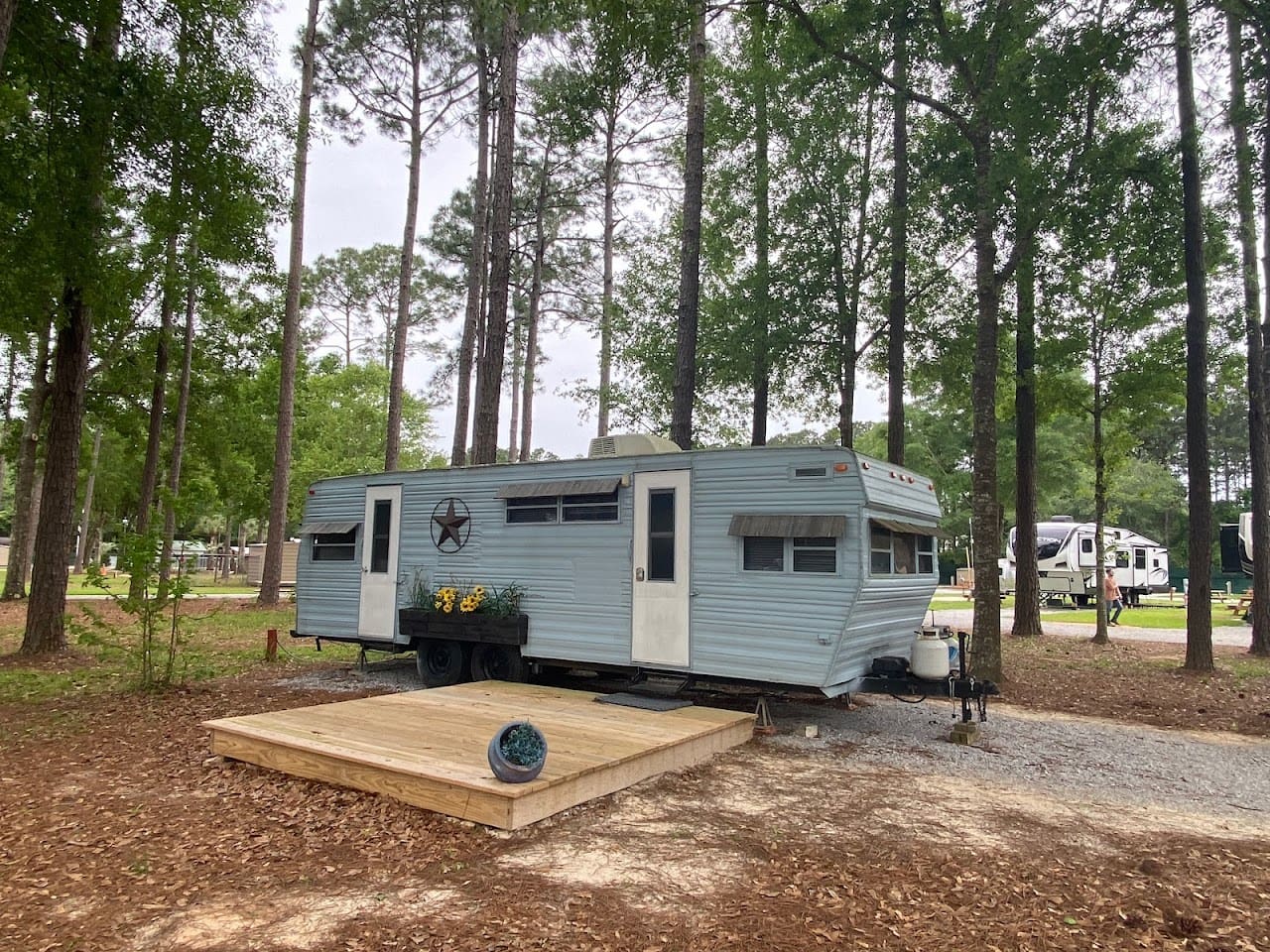 Vacay Village of Pensacola LLC Rv Park in Pace Florida