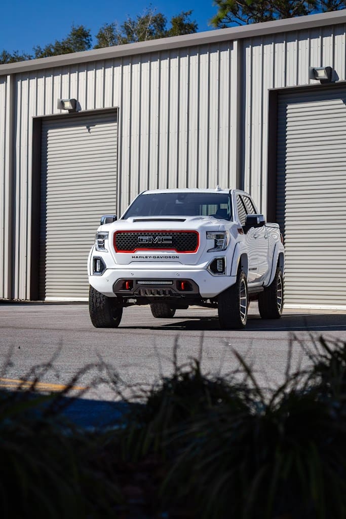 Vehicle Image Perfection Auto Window Tinting Service in Navarre Florida