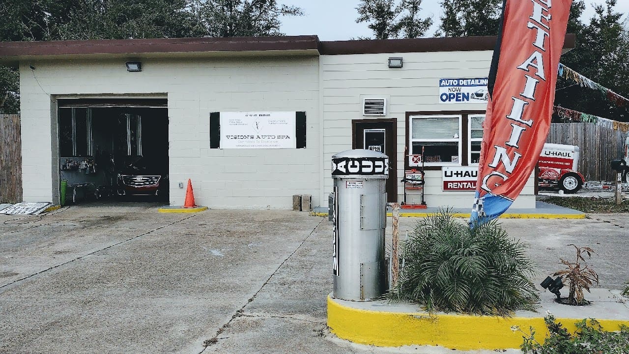 Visions Auto Spa Car Detailing Service in Panama City Florida