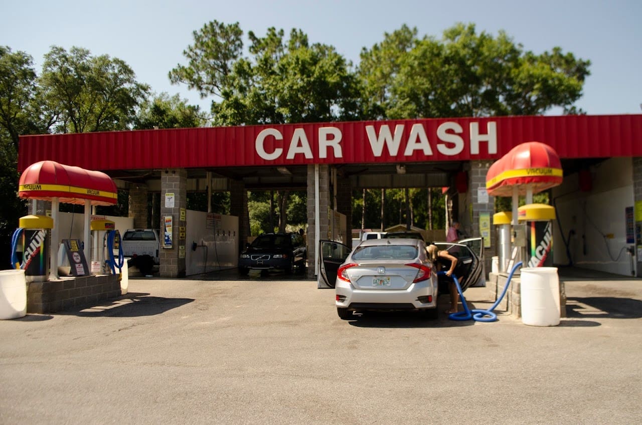 Wash Werks Self Service Car Wash in Pensacola Florida