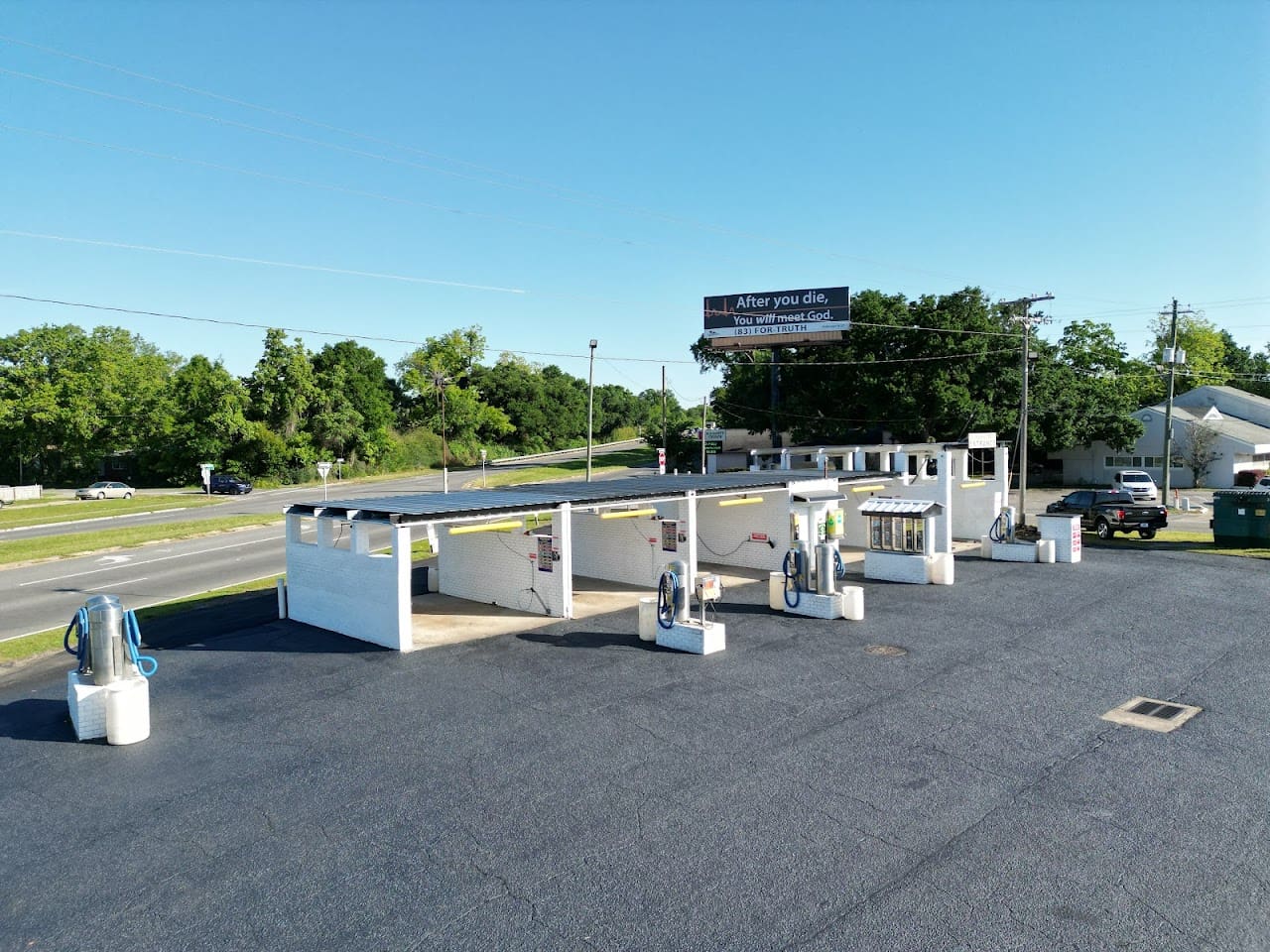 Wash Werks South Self Service Car Wash in Pensacola Florida