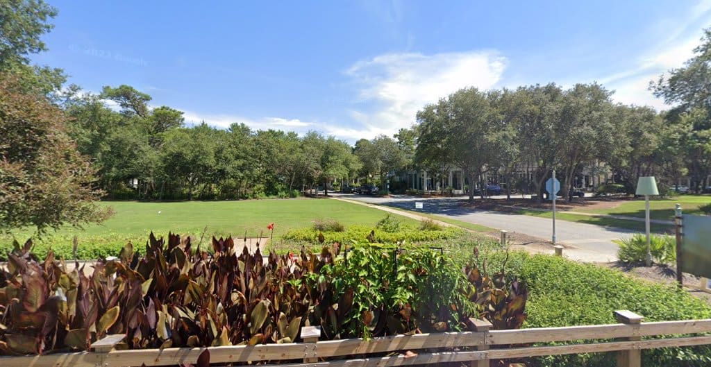 WaterColor Trail System Hiking Area in Santa Rosa Beach Florida