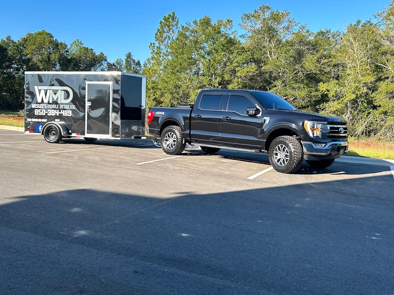 Weslees Mobile Detailing Car Detailing Service in Milton Florida