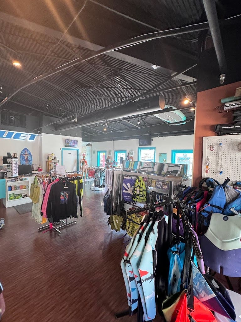 Wet Surf Shop in Destin Florida