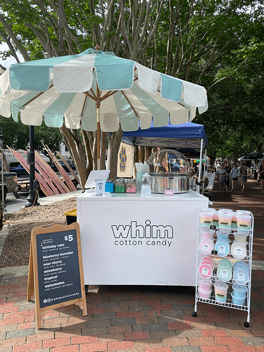 Whim Cotton Candy Mobile Caterer in Pensacola Florida
