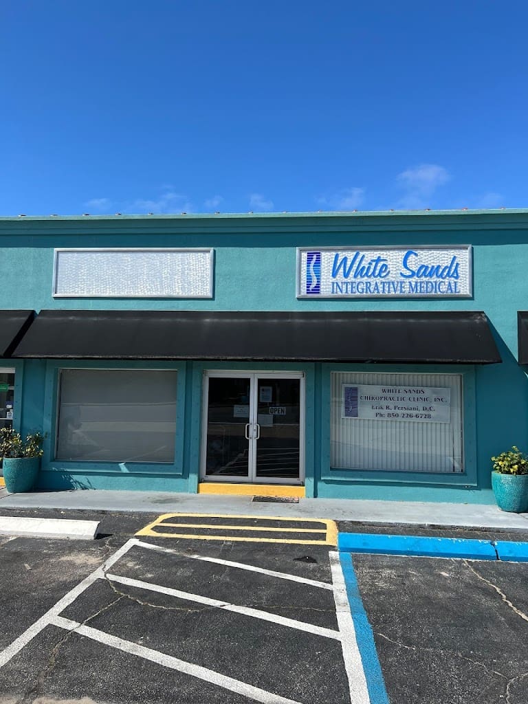 White Sands Integrative Medical Chiropractor in Fort Walton Beach Florida