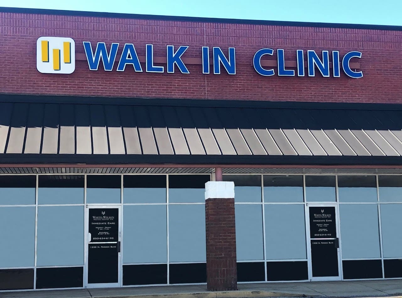 White Wilson Immediate Care Clinic Crestview Urgent Care Center in Crestview Florida