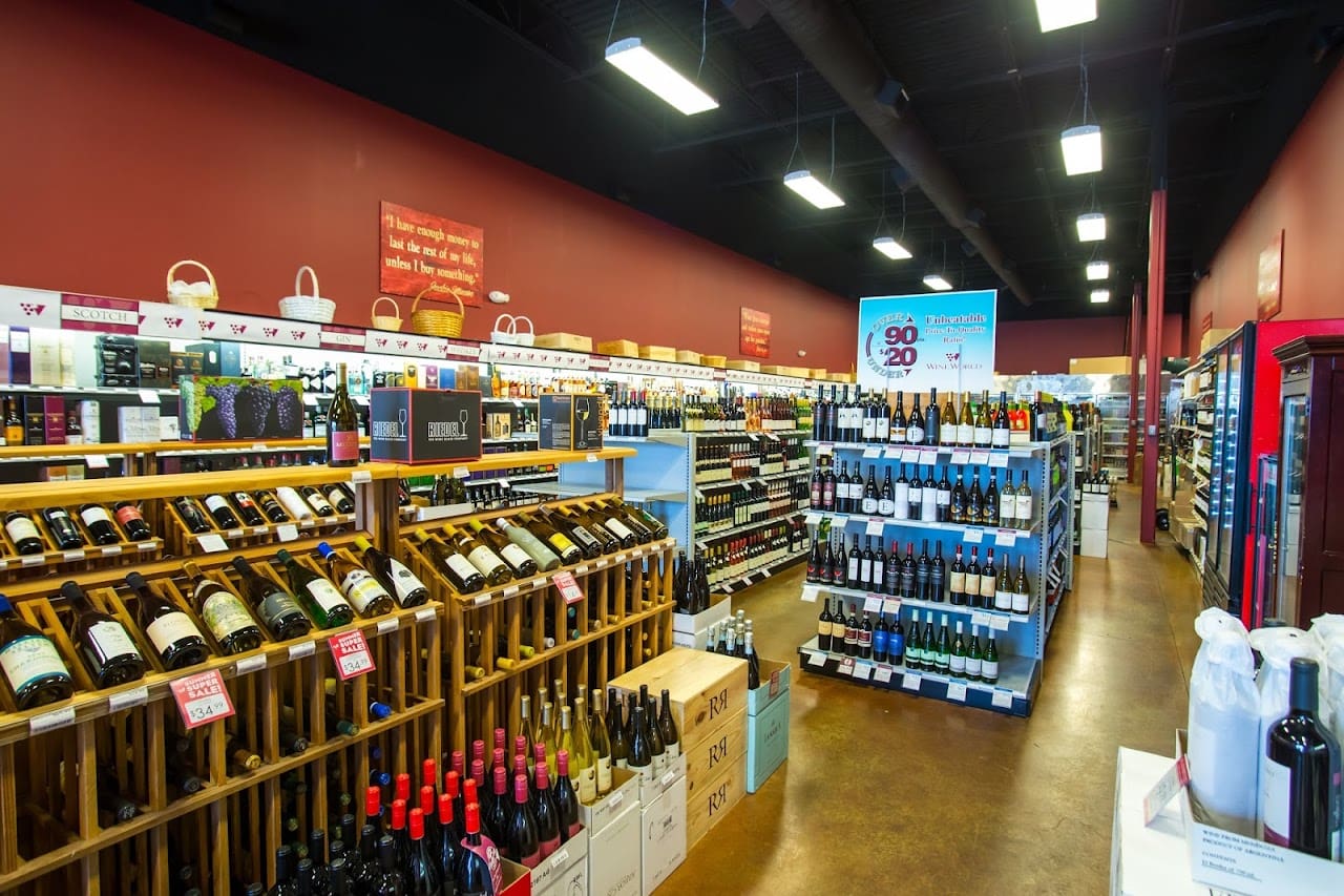 Wine World Wine Spirits Liquor Store in Panama City Beach Florida